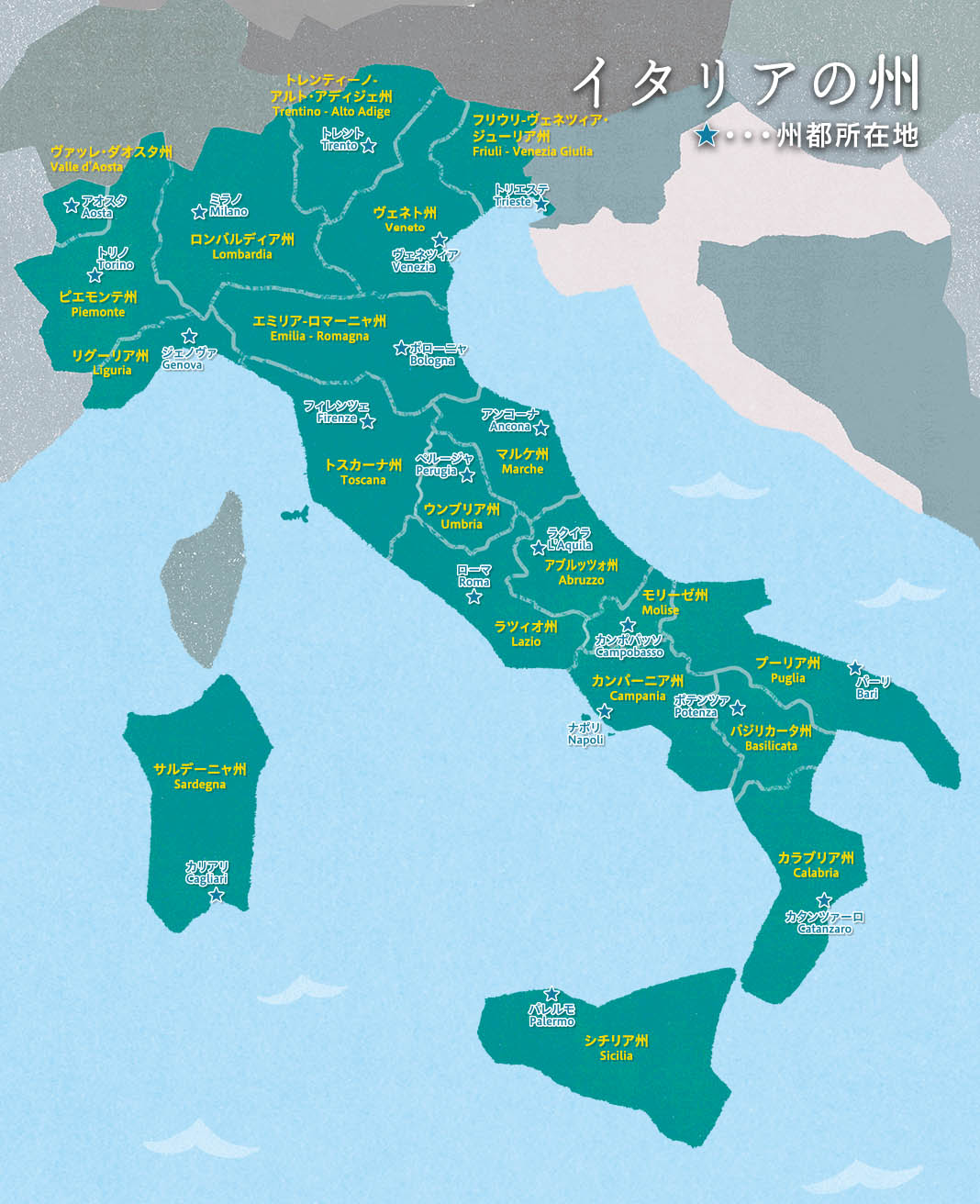イタリアの州