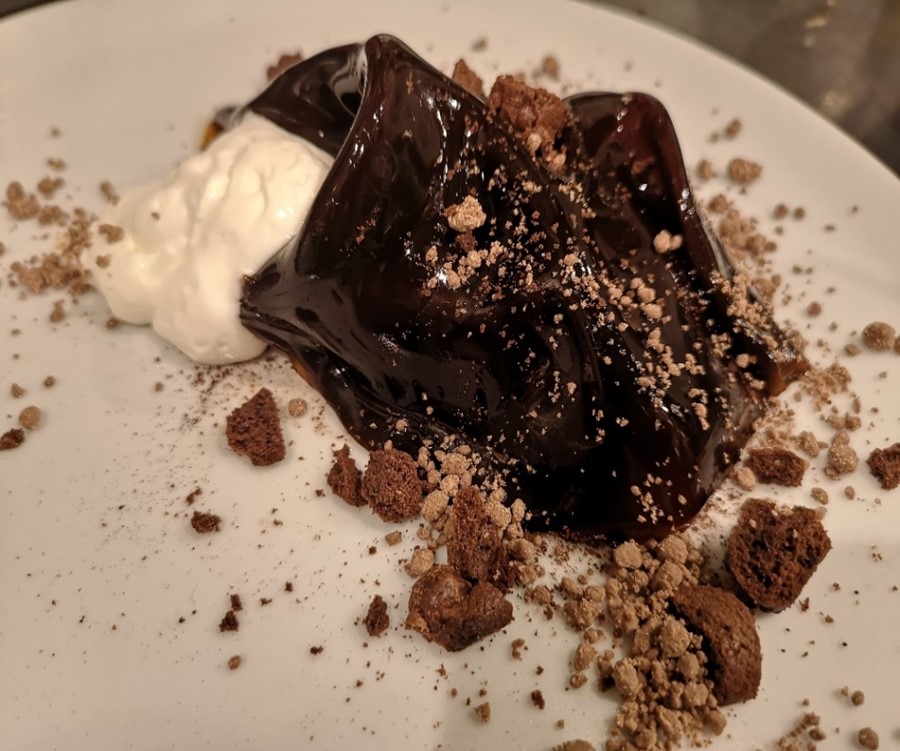 Tiramisu moderna