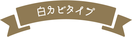 白カビタイプ