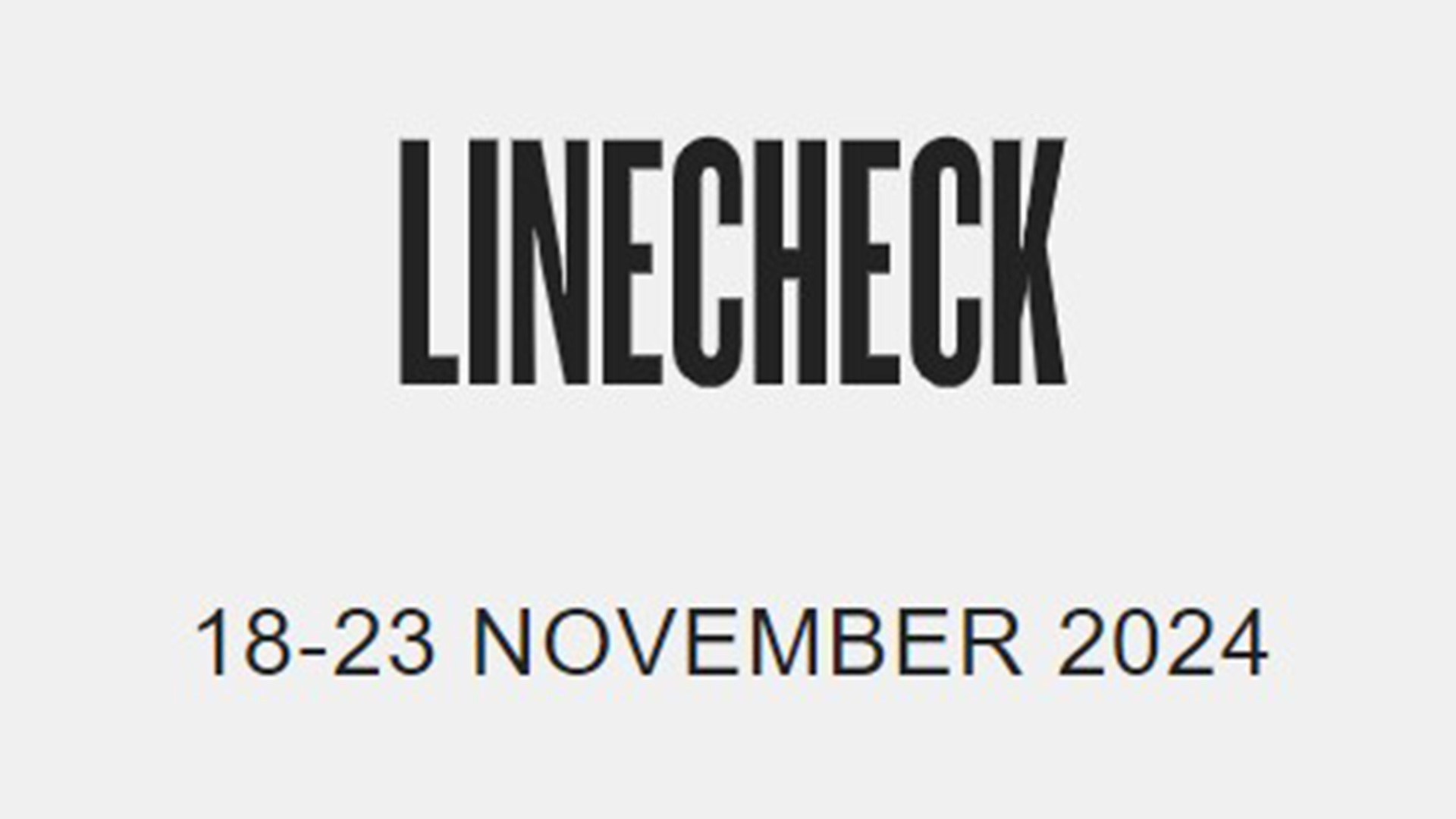 Linecheck (2024年11月18～23日）招聘ミッションのご案内