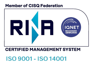 CISQ連盟メンバー RINA認定管理システム ISO 9001