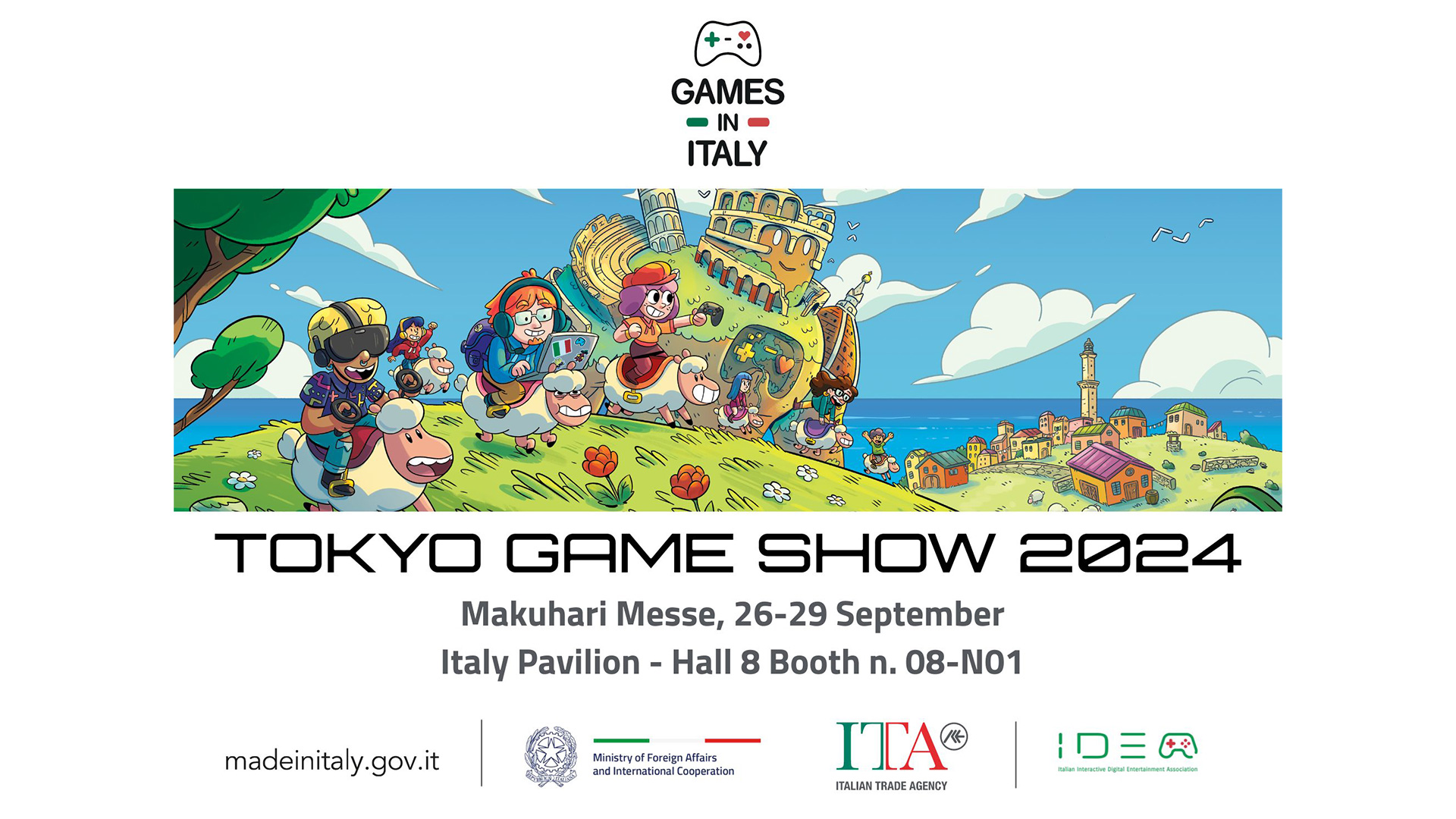 TOKYO GAME SHOW 2024 (Makuhari Messe, 26-29/09/2024) 日本語版