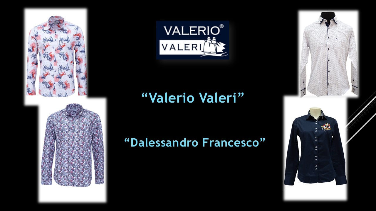 イタリアシャツメーカー“Valerio Valeri” “Dalessandro Francesco”展示商談会