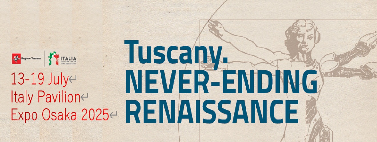 トスカーナ州 セミナー(7月14日)@大阪関西万博イタリアパビリオン Tuscany Region Seminar (July 14) @ Italy Pavilion, 2025 Expo Osaka-Kansai
