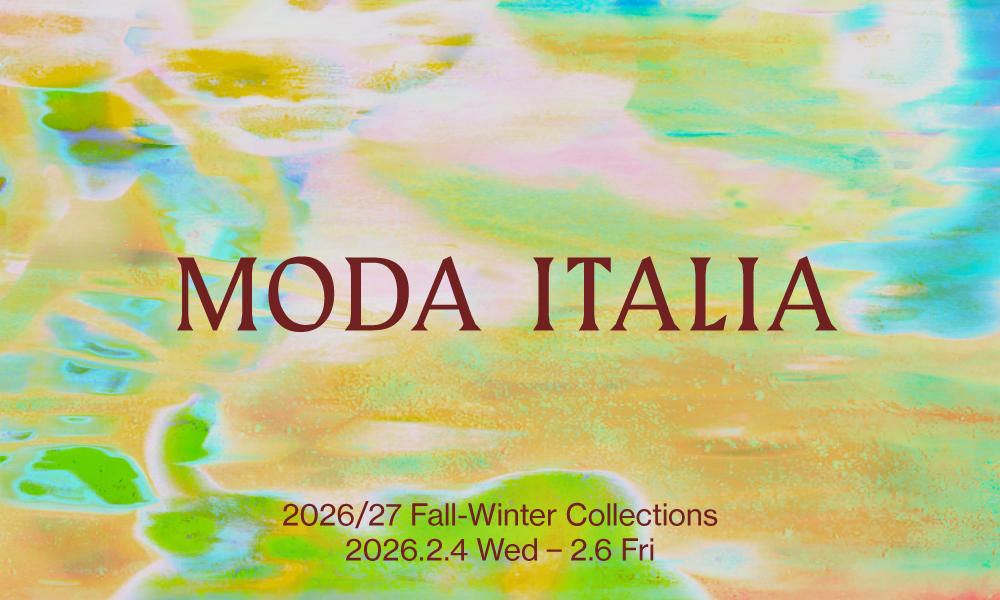 2026年2月モーダ・イタリア展 – 2026-27秋冬コレクション