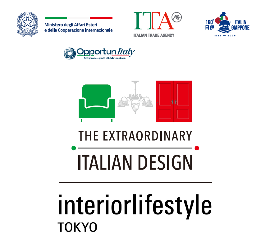インテリアライフスタイル2026 ‐イタリアパビリオン