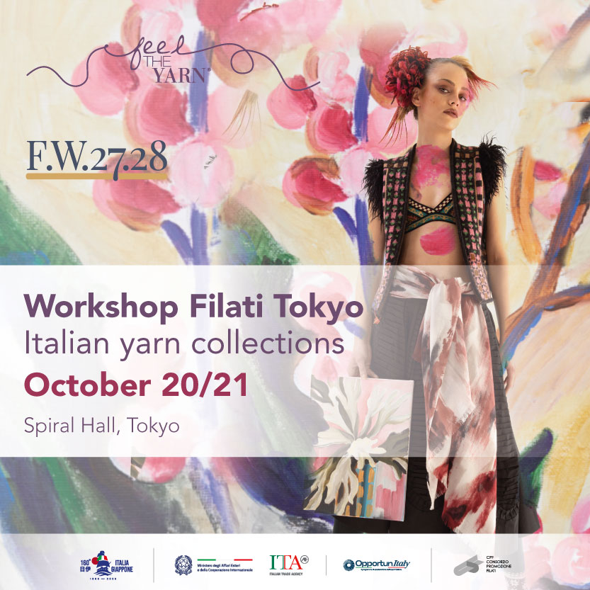 Workshop Filati Tokyo - Italian yarn collctions FW27-28